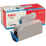 Toner OKI Cyan seria C7200/C7400 (10000 stron) (41304211)