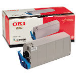 Toner OKI Black seria C7200/C7400 (10000 stron) (41304212)