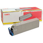 Toner OKI Yellow seria C9200/C9400 (15000 stron) (41515209)